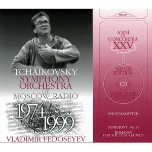 Tchaikovsky Symphony Orchestra of Moscow Radio - Sym 10 Romance for the Film